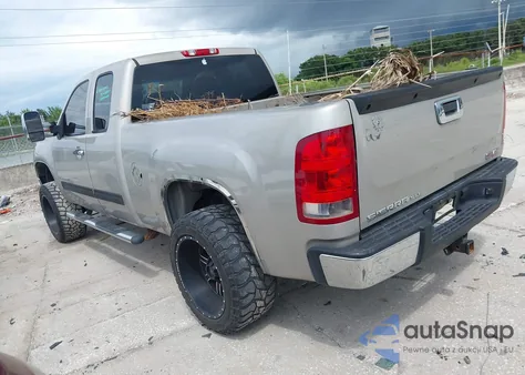 2008 GMC Sierra 1500 Sle1 from USA, damaged, VIN 1GTEC19J78Z292056
